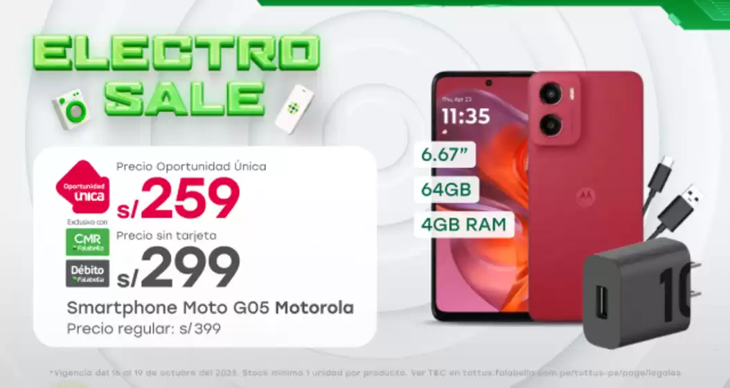 Catálogo Tottus | Ofertas principales para ahorradores | 2025-10-16T00:00:00.000Z - 2025-10-30T00:00:00.000Z