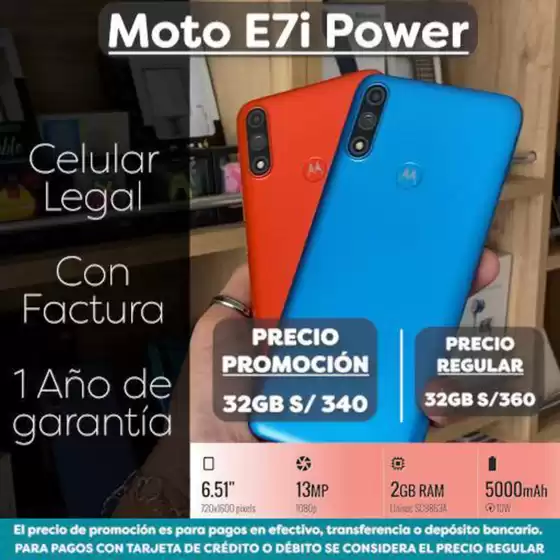 Catálogo Celulares Perú | Catálogo Celulares Perù | 2025-10-16T00:00:00.000Z - 2025-10-30T00:00:00.000Z