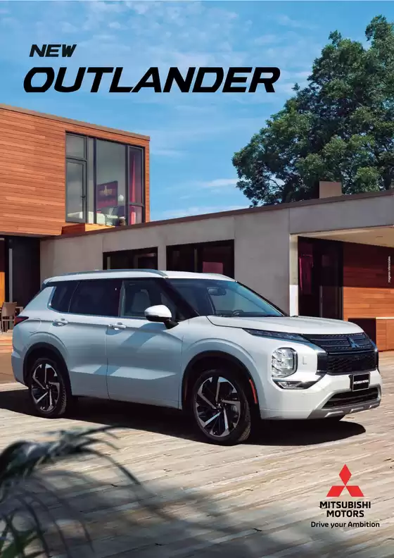 Catálogo Mitsubishi | Mitsubishi Outlander | 2025-10-16T00:00:00.000Z - 2025-10-30T00:00:00.000Z