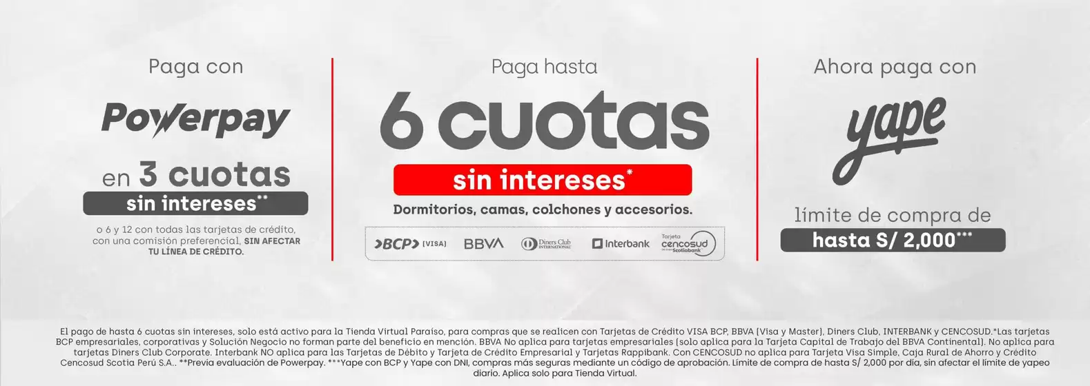 Catálogo Paraiso Del Peru