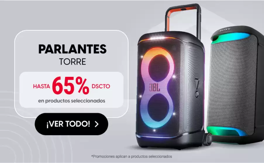 Catálogo Coolbox en Trujillo | Ofertas y gangas exclusivas | 2025-10-16T00:00:00.000Z - 2025-10-30T00:00:00.000Z