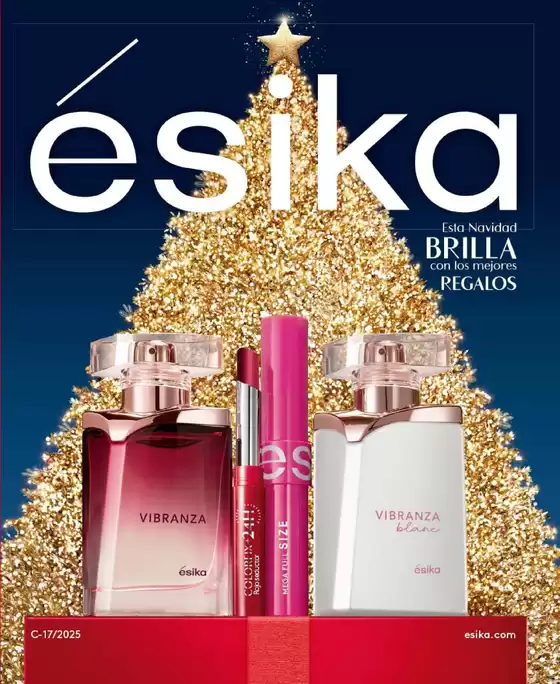 Catálogo Ésika | esika.peru.c17.2025 | 2025-10-16T00:00:00.000Z - 2025-10-30T00:00:00.000Z