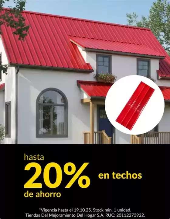 Catálogo Sodimac | Nuevas ofertas para descubrir | 2025-10-17T00:00:00.000Z - 2025-10-31T00:00:00.000Z