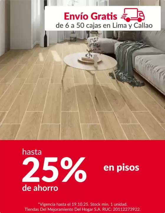 Catálogo Sodimac | Ofertas exclusivas para nuestros clientes | 2025-10-17T00:00:00.000Z - 2025-10-31T00:00:00.000Z