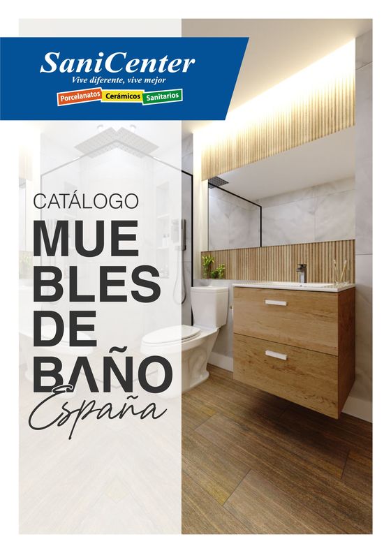 Catálogo Sanicenter | Catálogo mubles  | 2023-10-09T00:00:00.000Z - 2023-10-31T00:00:00.000Z
