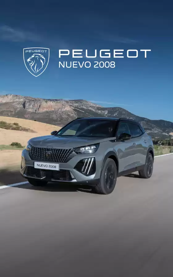 Catálogo Peugeot | New PEUGEOT 2008 | 2025-10-17T00:00:00.000Z - 2025-10-31T00:00:00.000Z