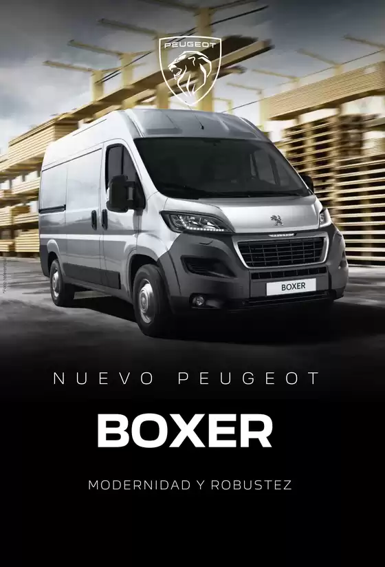 Catálogo Peugeot | PEUGEOT BOXER | 2025-10-17T00:00:00.000Z - 2025-10-31T00:00:00.000Z