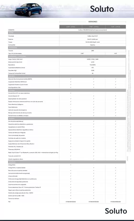 Catálogo Kia | soluto | 2025-10-17T00:00:00.000Z - 2025-10-31T00:00:00.000Z