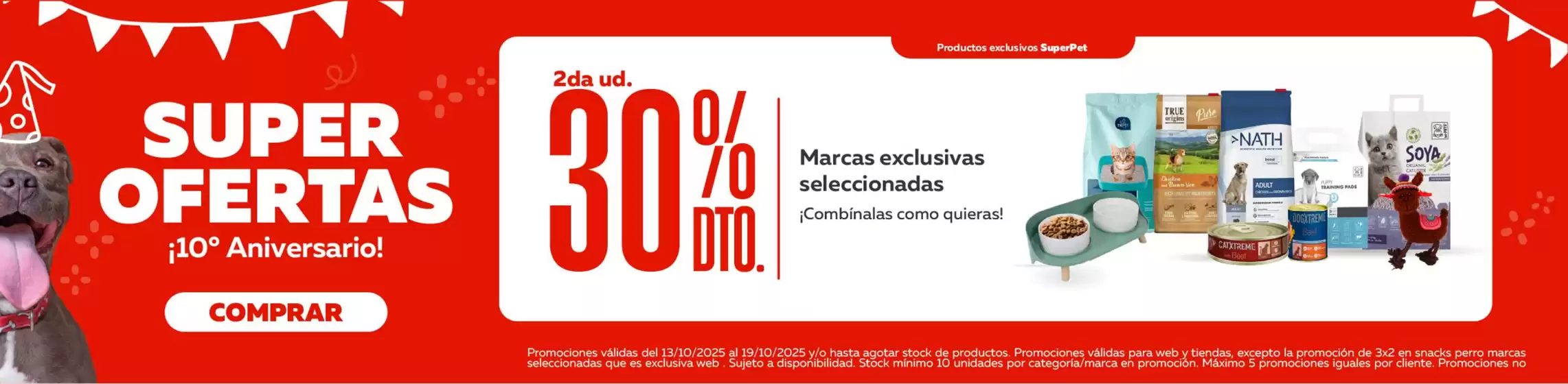 Ofertas especiales atractivas para todos