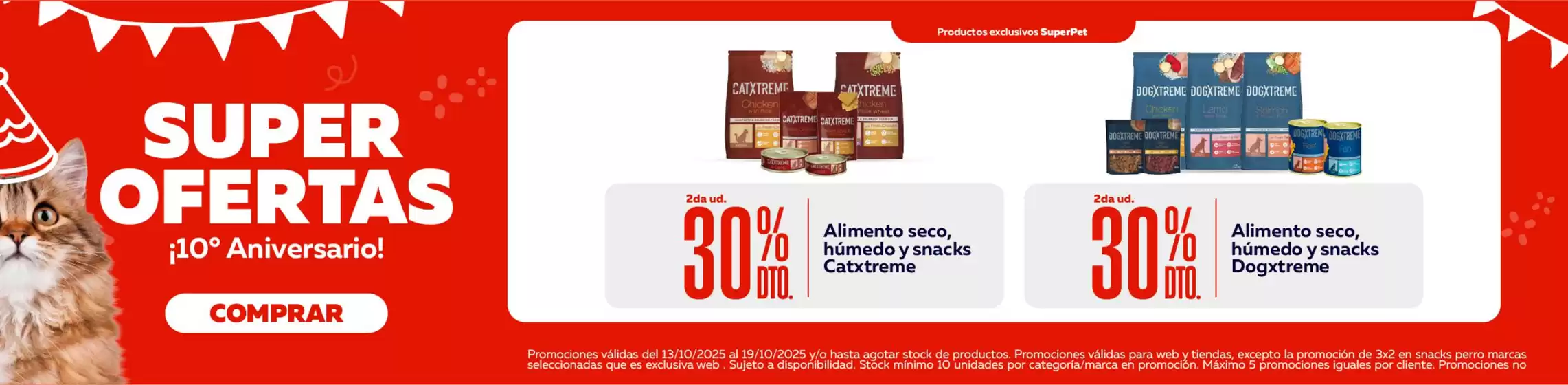 Ofertas especiales atractivas para todos
