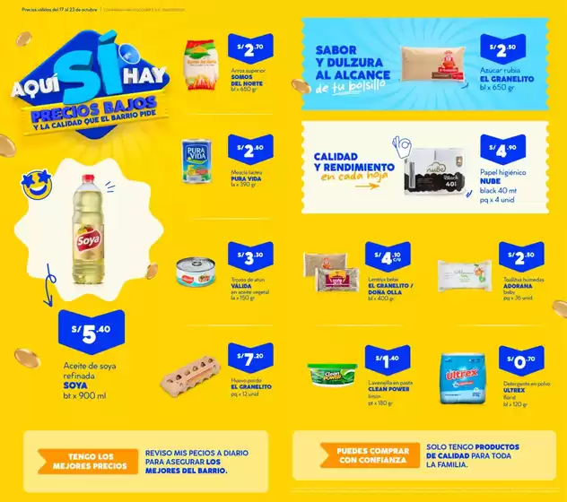 Catálogo Mass | Ofertas exclusivas para nuestros clientes | 2025-10-17T00:00:00.000Z - 2025-10-23T00:00:00.000Z