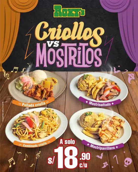 Ofertas del mes