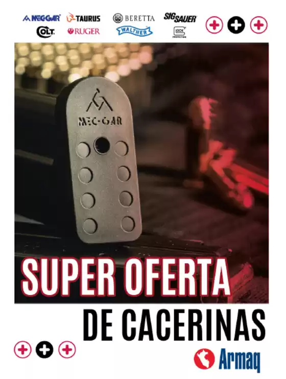 Catálogo Armaq | Super oferta de cacerinas  | 2025-10-17T00:00:00.000Z - 2025-10-31T00:00:00.000Z