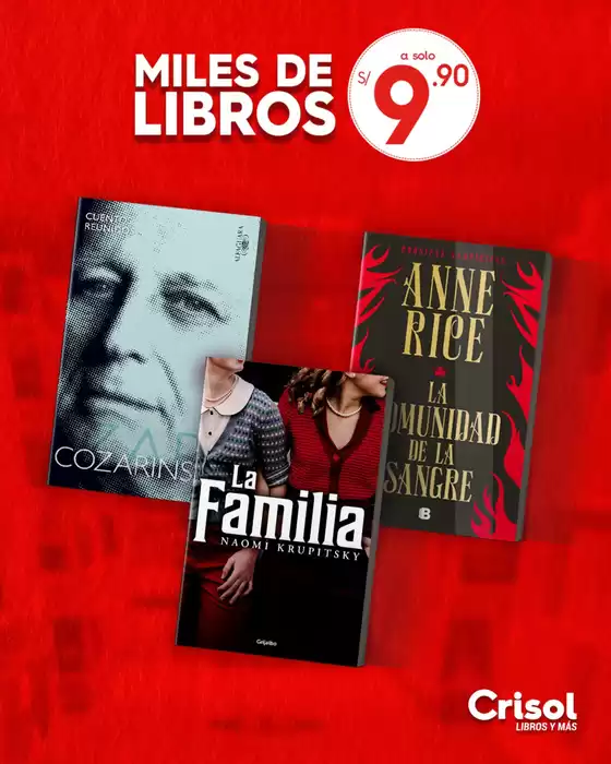 Miles de libros 
