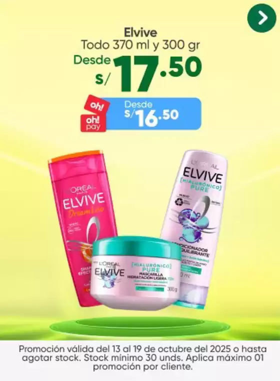 Catálogo InkaFarma | Ofertas y promociones actuales | 2025-10-18T00:00:00.000Z - 2025-11-01T00:00:00.000Z