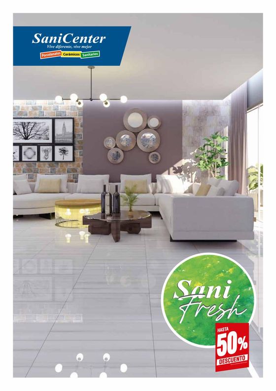 Catálogo Sanicenter | CATALO SANI-FRESCURA | 2023-05-08T00:00:00.000Z - 2023-12-31T00:00:00.000Z