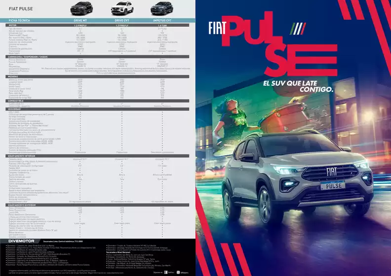 DIPTICO FIAT PULSE 2025 Digital 1