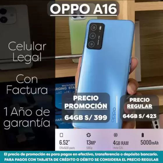 Catálogo Celulares Perù