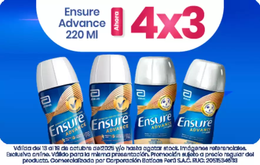 Descuentos y promociones