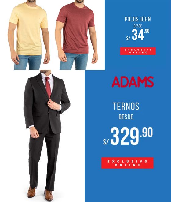 Catálogo Adams | Ofertas | 2023-05-02T00:00:00.000Z - 2023-05-31T00:00:00.000Z
