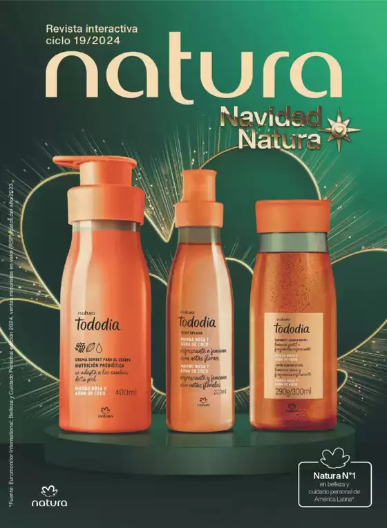 Catálogo Natura | Natura Ciclo 19 | 2025-10-18T00:00:00.000Z - 2025-11-01T00:00:00.000Z