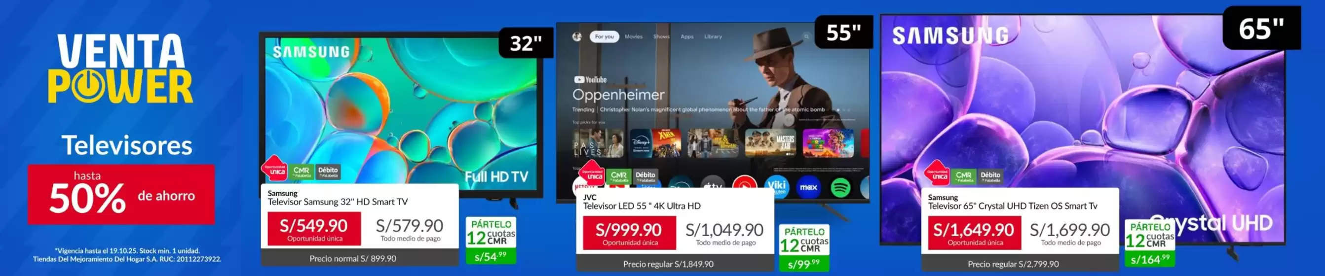 Ofertas especiales atractivas para todos