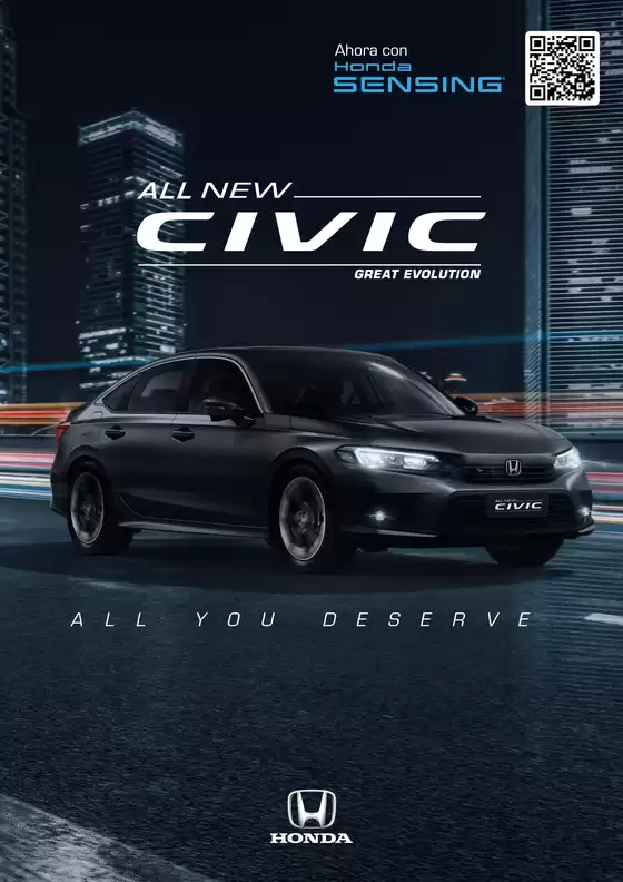 Catálogo Honda | Honda CIVIC. | 2025-10-19T00:00:00.000Z - 2025-11-02T00:00:00.000Z