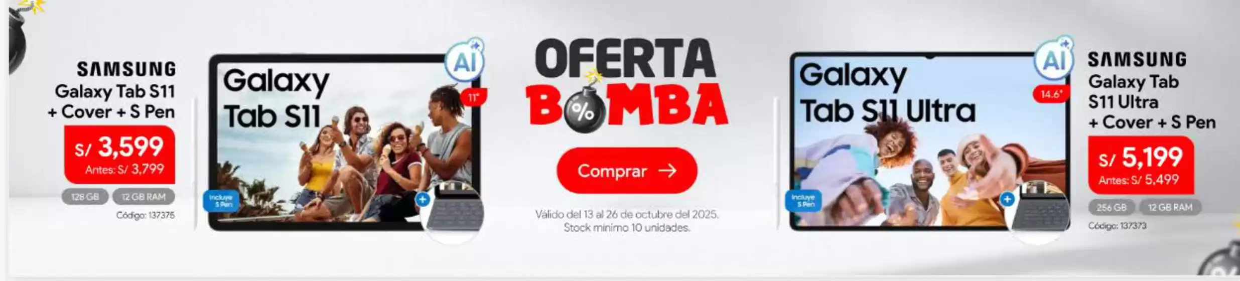 Catálogo Hiraoka | Oferta Bomba | 2025-10-20T00:00:00.000Z - 2025-10-26T00:00:00.000Z