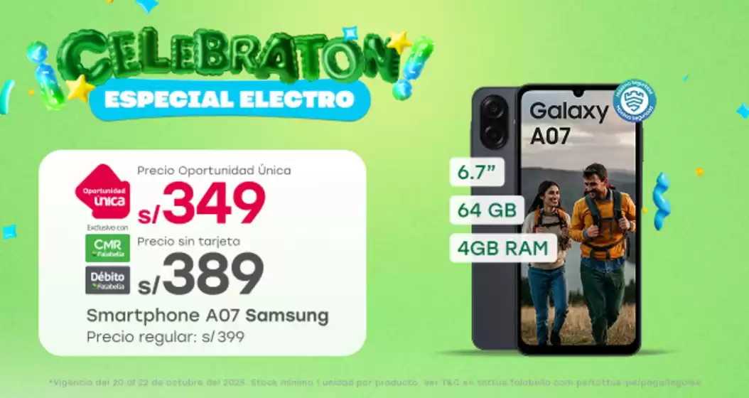 Catálogo Tottus | Ofertas principales para todos los cazadores de gangas | 2025-10-20T00:00:00.000Z - 2025-11-03T00:00:00.000Z