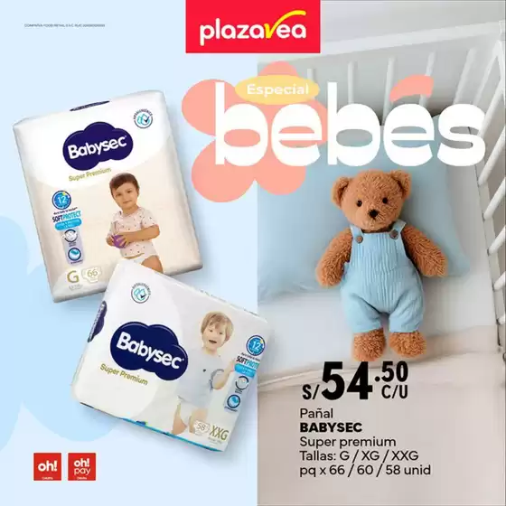 Catálogo Plaza Vea | ESPECIAL BEBE N2 | 2025-10-20T00:00:00.000Z - 2025-11-02T00:00:00.000Z
