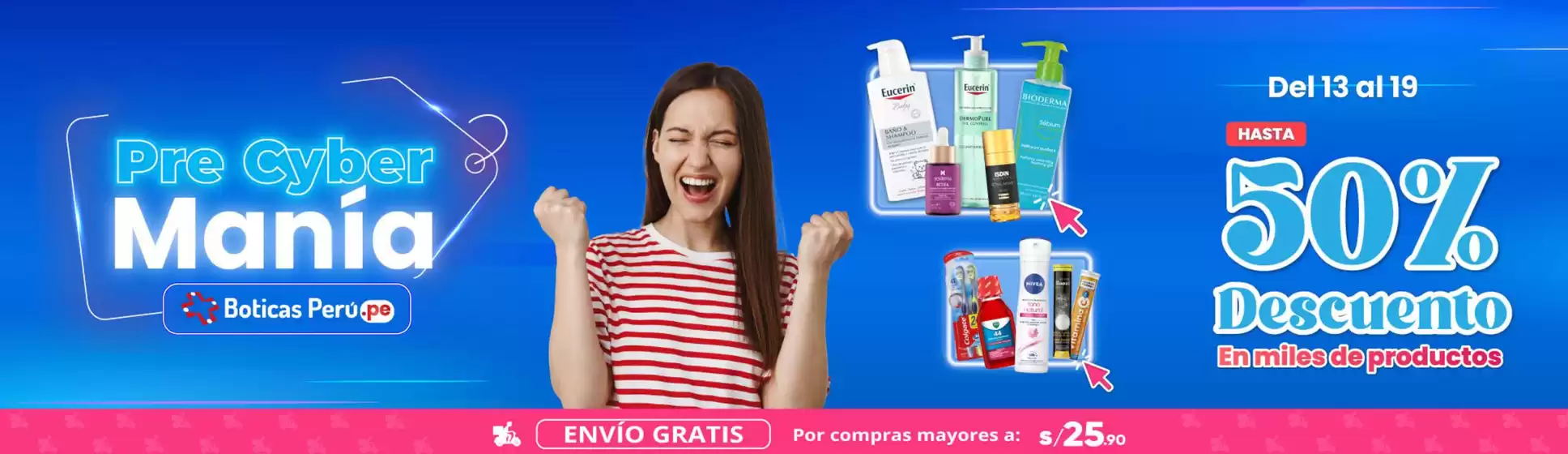 Excelente oferta para todos los clientes