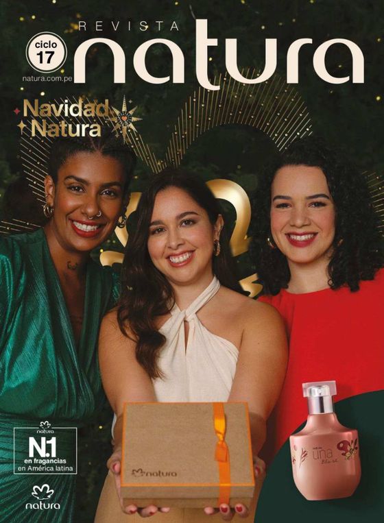 Catálogo Natura | Navidad Natura  | 2023-10-25T00:00:00.000Z - 2023-11-27T00:00:00.000Z