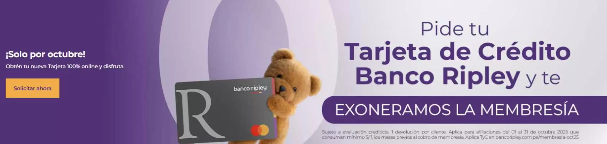 Catálogo Banco Ripley en Anta | Solo por octubre! | 2025-10-20T00:00:00.000Z - 2025-10-31T00:00:00.000Z