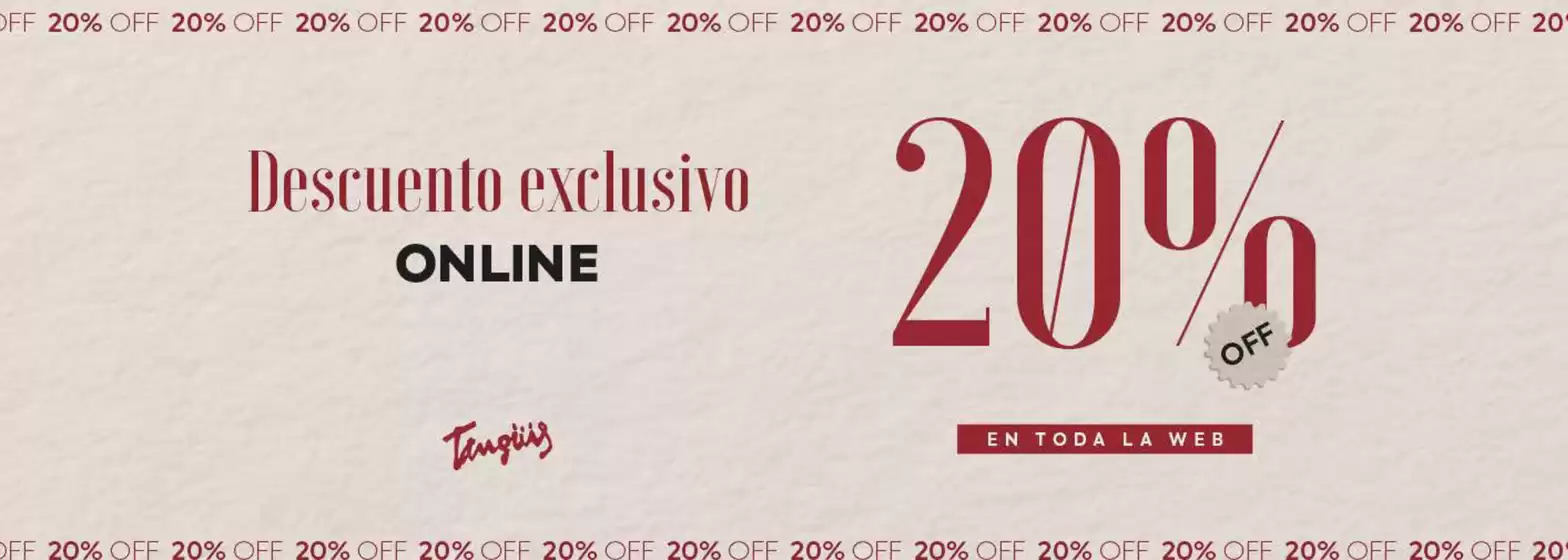 Catálogo Tanguis | Descuento exlusivo  | 2025-10-20T00:00:00.000Z - 2025-10-31T00:00:00.000Z