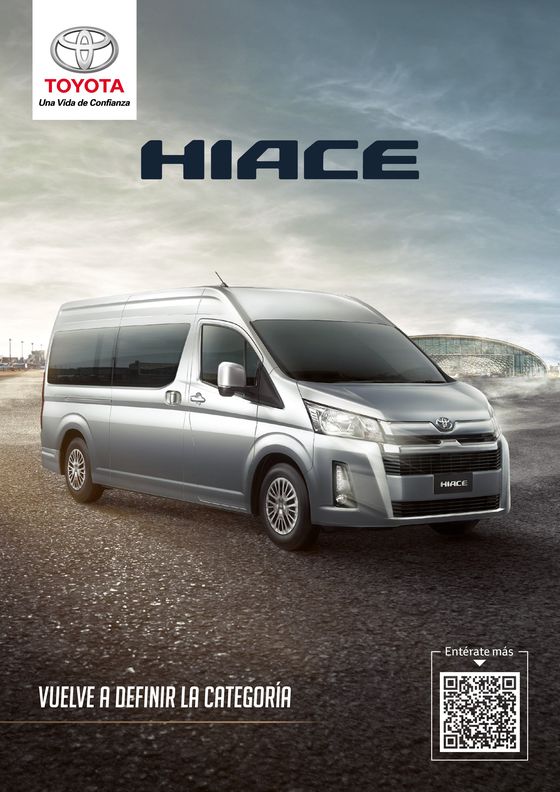 Catálogo Toyota | Catálogo Toyota Hiace | 2022-06-24T00:00:00.000Z - 2023-06-24T00:00:00.000Z