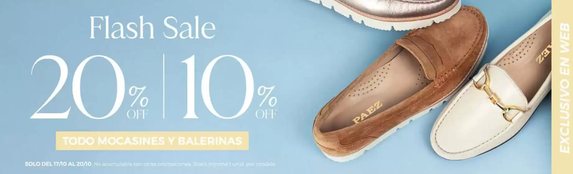 Catálogo Paez | Flash Sale  | 2025-10-20T00:00:00.000Z - 2025-10-20T00:00:00.000Z
