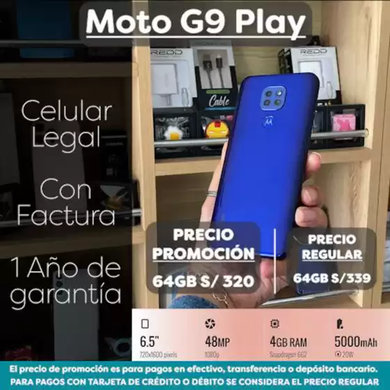 Catálogo Celulares Perú | Celulares ofertas  | 2025-10-20T00:00:00.000Z - 2025-10-31T00:00:00.000Z