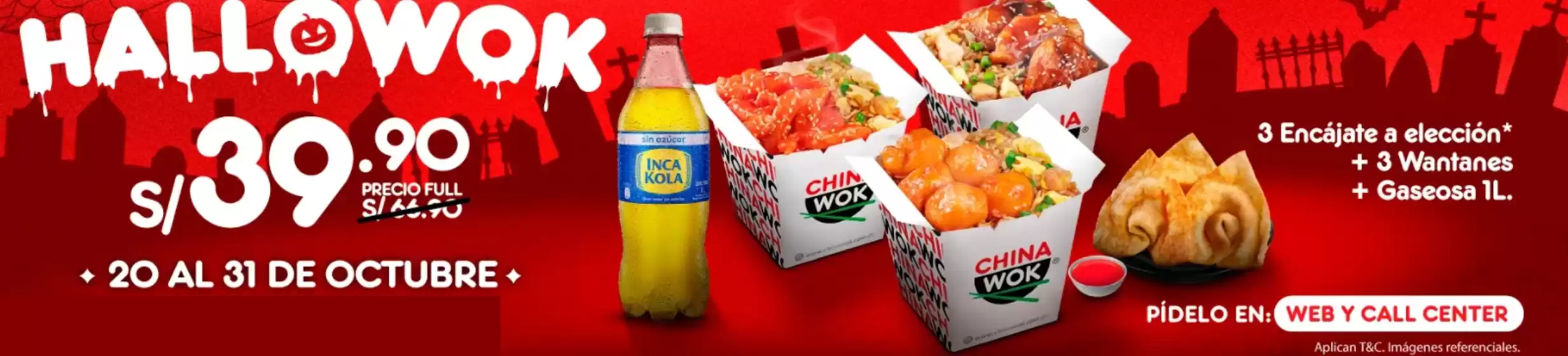 Catálogo China Wok | Hallowok  | 2025-10-21T00:00:00.000Z - 2025-10-31T00:00:00.000Z