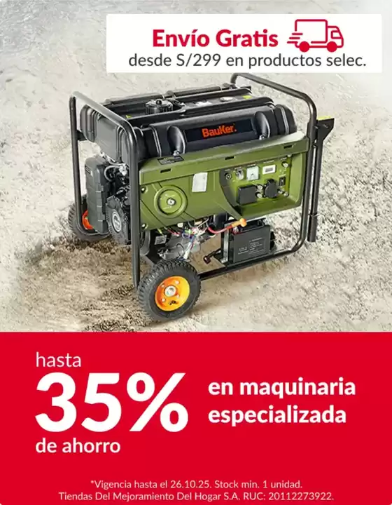 Catálogo Sodimac | Promociones actuales | 2025-10-21T00:00:00.000Z - 2025-11-04T00:00:00.000Z