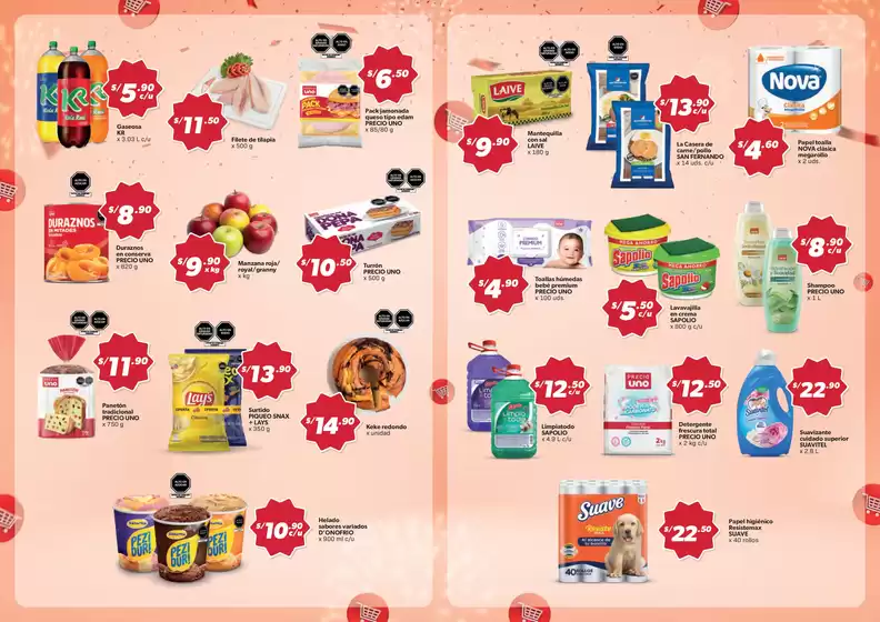 Catálogo Hiperbodega Precio Uno.