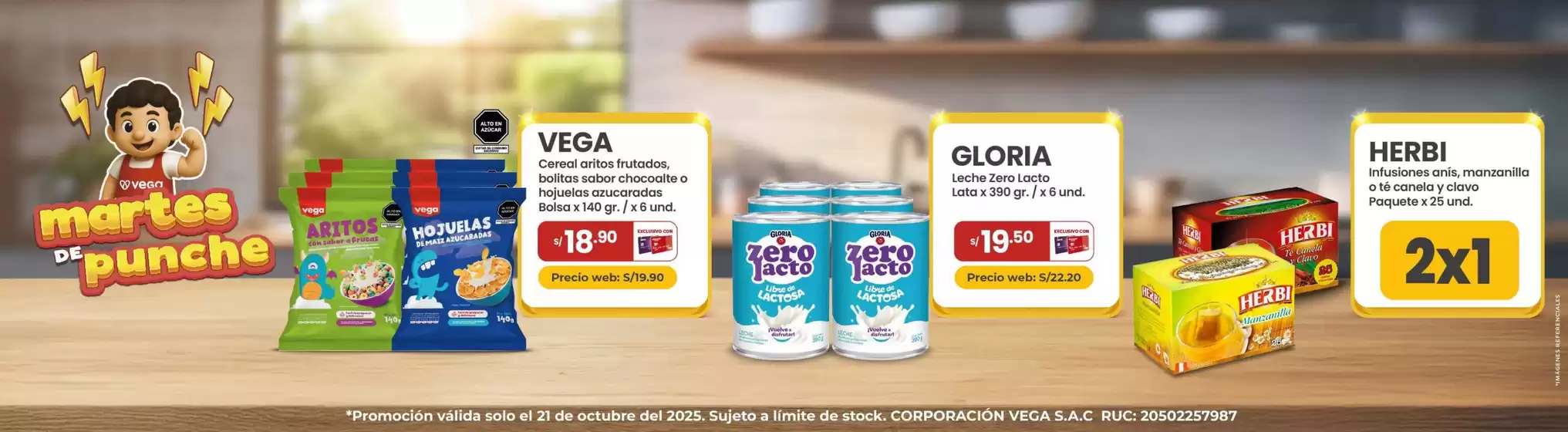Catálogo Vega en Tumbes | Ofertas principales para todos los cazadores de gangas | 2025-10-21T00:00:00.000Z - 2025-11-04T00:00:00.000Z