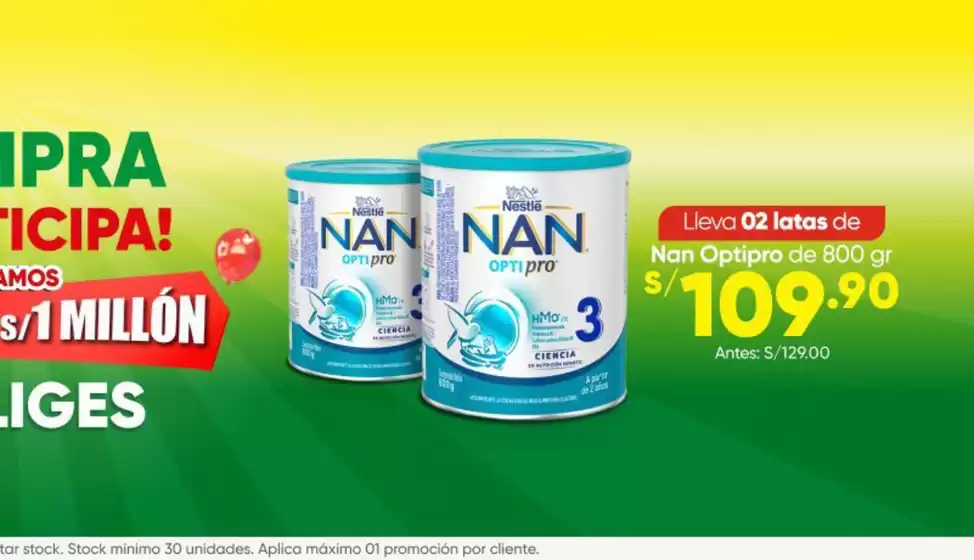 Ofertas principales para ahorradores