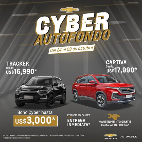 Catálogo AutoFondo | Cyber Autofondo  | 2023-10-26T00:00:00.000Z - 2023-10-29T00:00:00.000Z