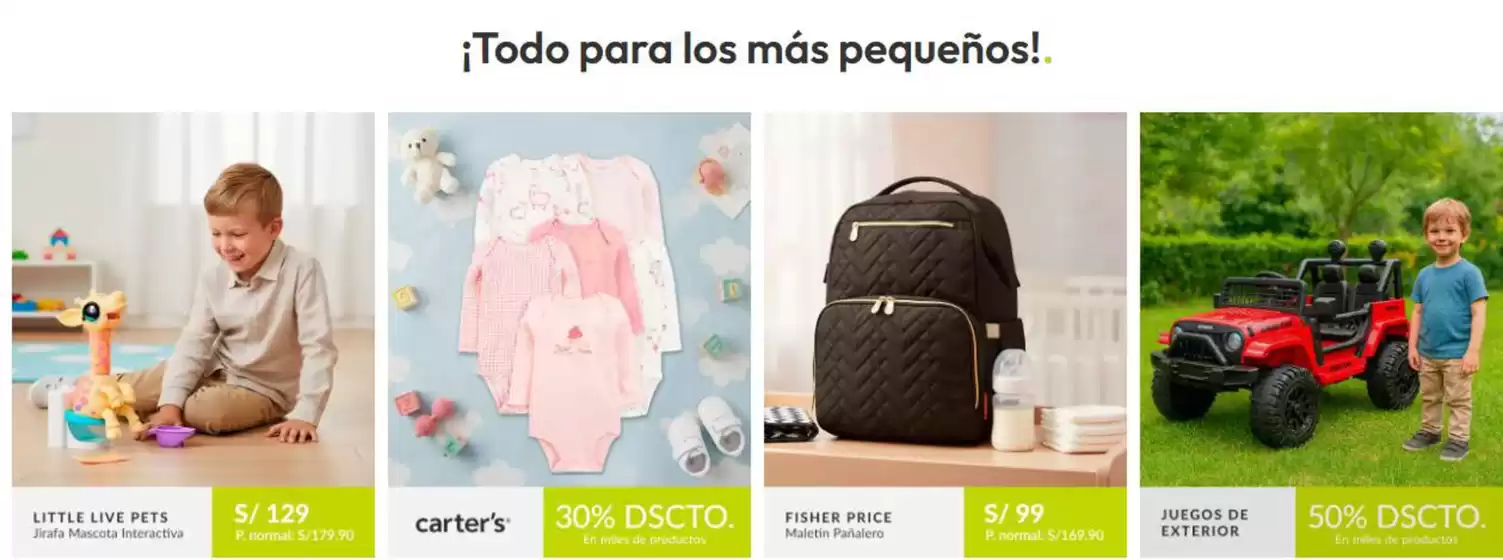 Catálogo Falabella | ¡Todo para los más pequeños!. | 2025-10-21T00:00:00.000Z - 2025-10-31T00:00:00.000Z