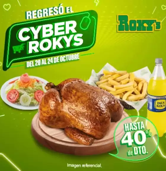 Catálogo Rokys | Cyber rokys  | 2025-10-21T00:00:00.000Z - 2025-10-24T00:00:00.000Z