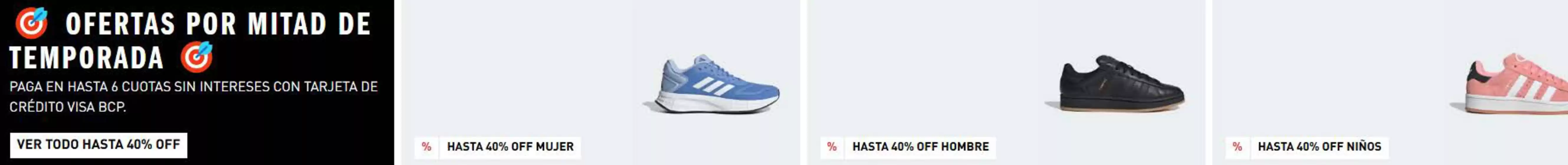Catálogo ADIDAS | Ofertas por mitad de temporada | 2025-10-21T00:00:00.000Z - 2025-11-02T00:00:00.000Z