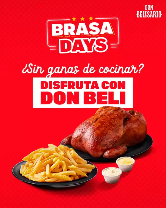 Catálogo Don Belisario | Brasa Days  | 2025-10-21T00:00:00.000Z - 2025-10-31T00:00:00.000Z