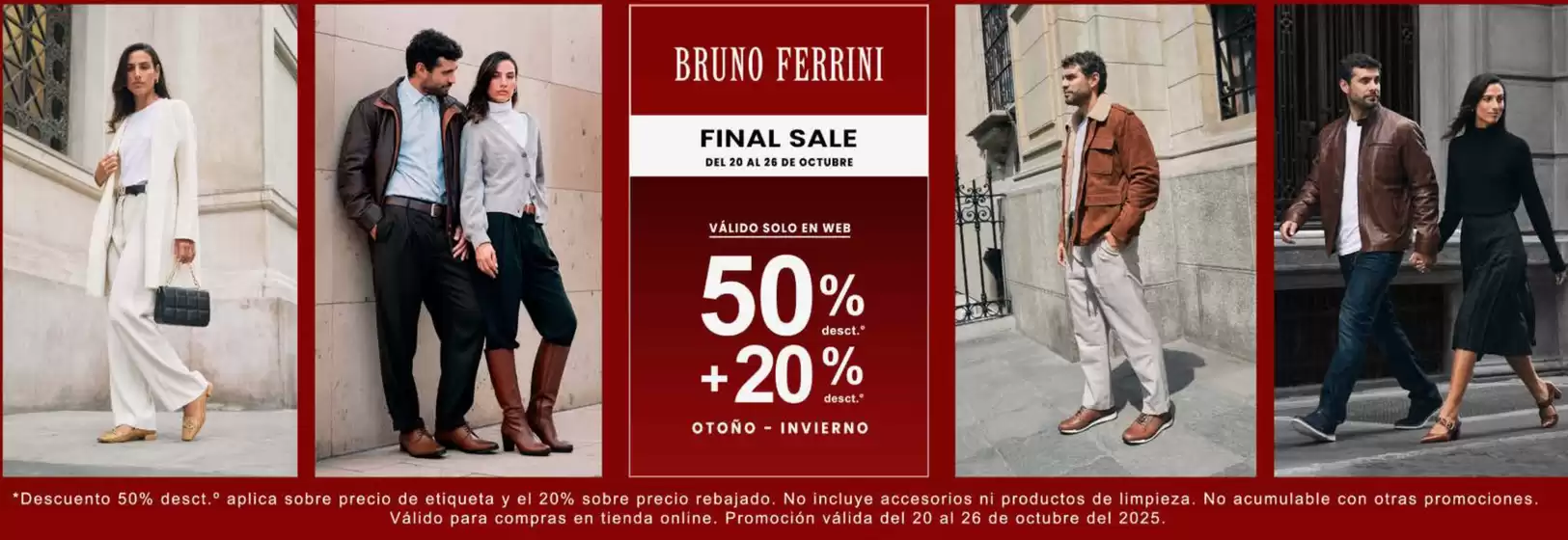 Catálogo Bruno Ferrini | Final Sale  | 2025-10-21T00:00:00.000Z - 2025-10-26T00:00:00.000Z