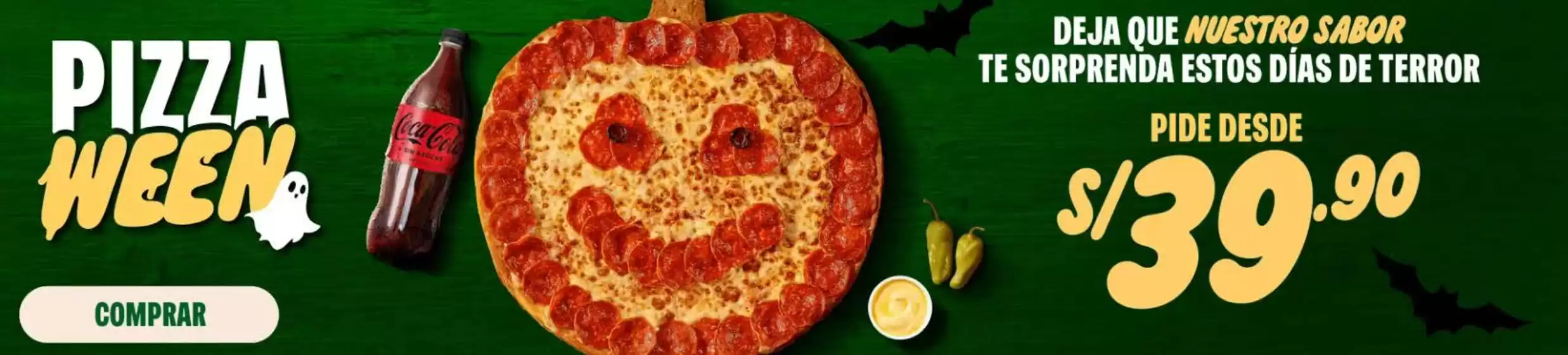 Prende la nueva pizza parrilera