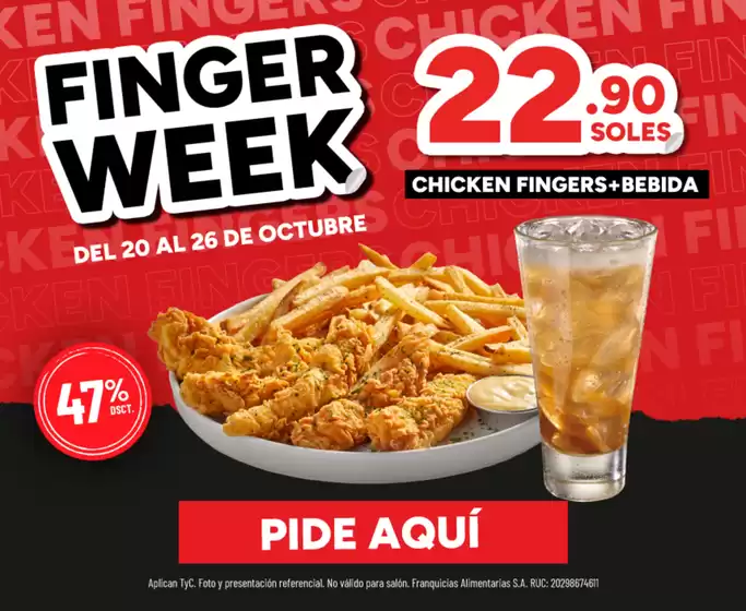 Finger Week 